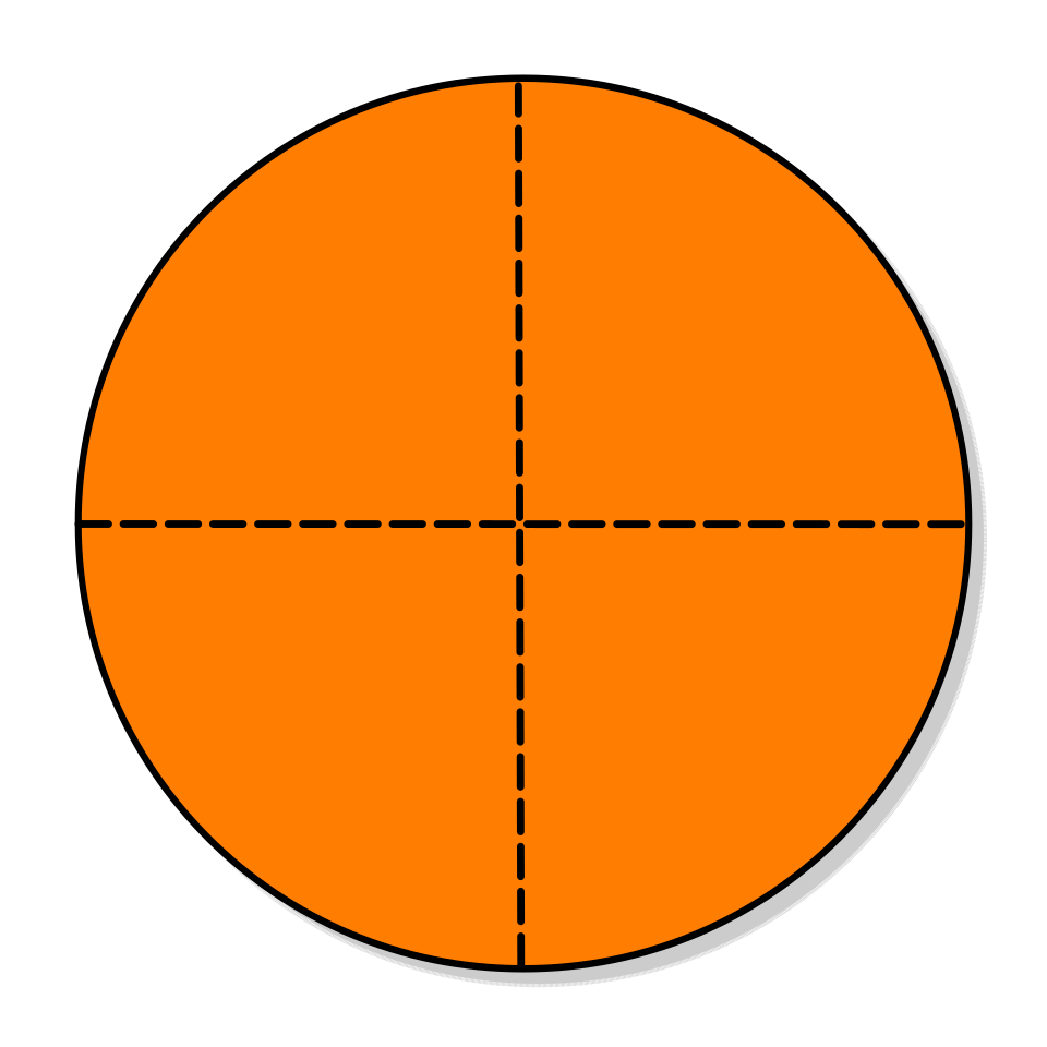 Schematic diagram illustrating Fractions