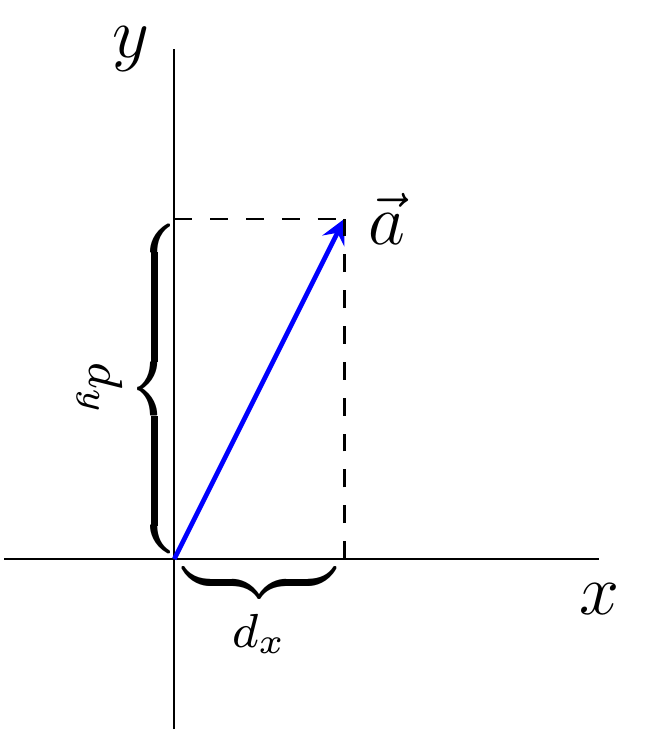 Schematic diagram illustrating Vector Basics
